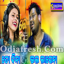 Kichhi To Bina Bhala Lagena - Odia Romantic Track By Satyabrata And Antara Chakraborty